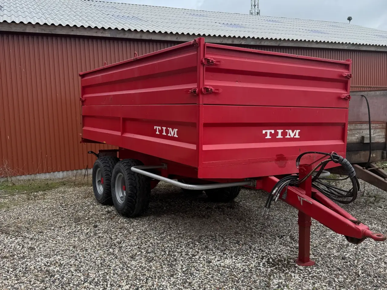 Billede 1 - Tim 7,5T med højtip og total renoveret med bremser