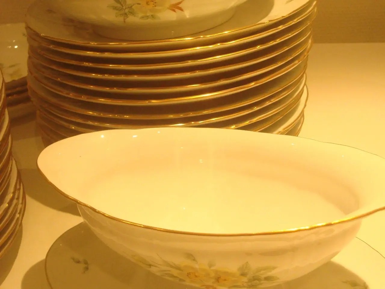 Billede 2 - KLITROSEN B&G spisetallerkener, frokosttallerkener