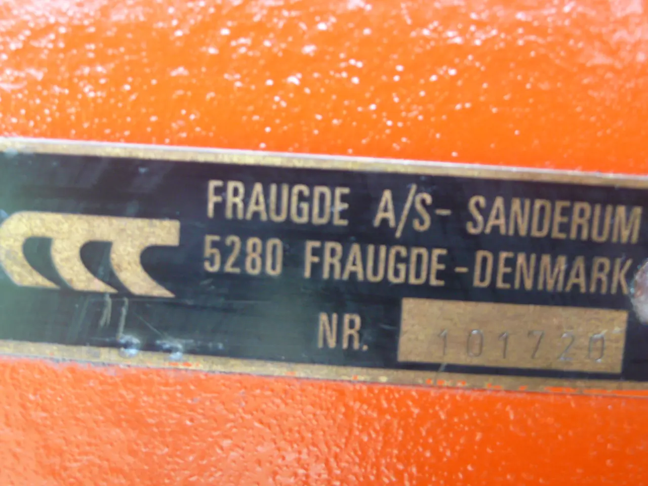 Billede 6 - Fraugde Super Komplet Original Krummer Ikke Ryg