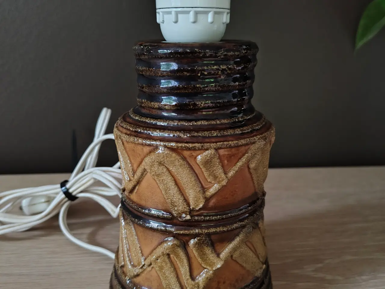 Billede 3 - Flot Strehla GDR bordlampe