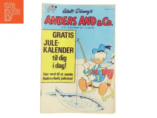 Walt Disney's Anders And & Co. Nr. 48 - 26. November 1973 (Bog)