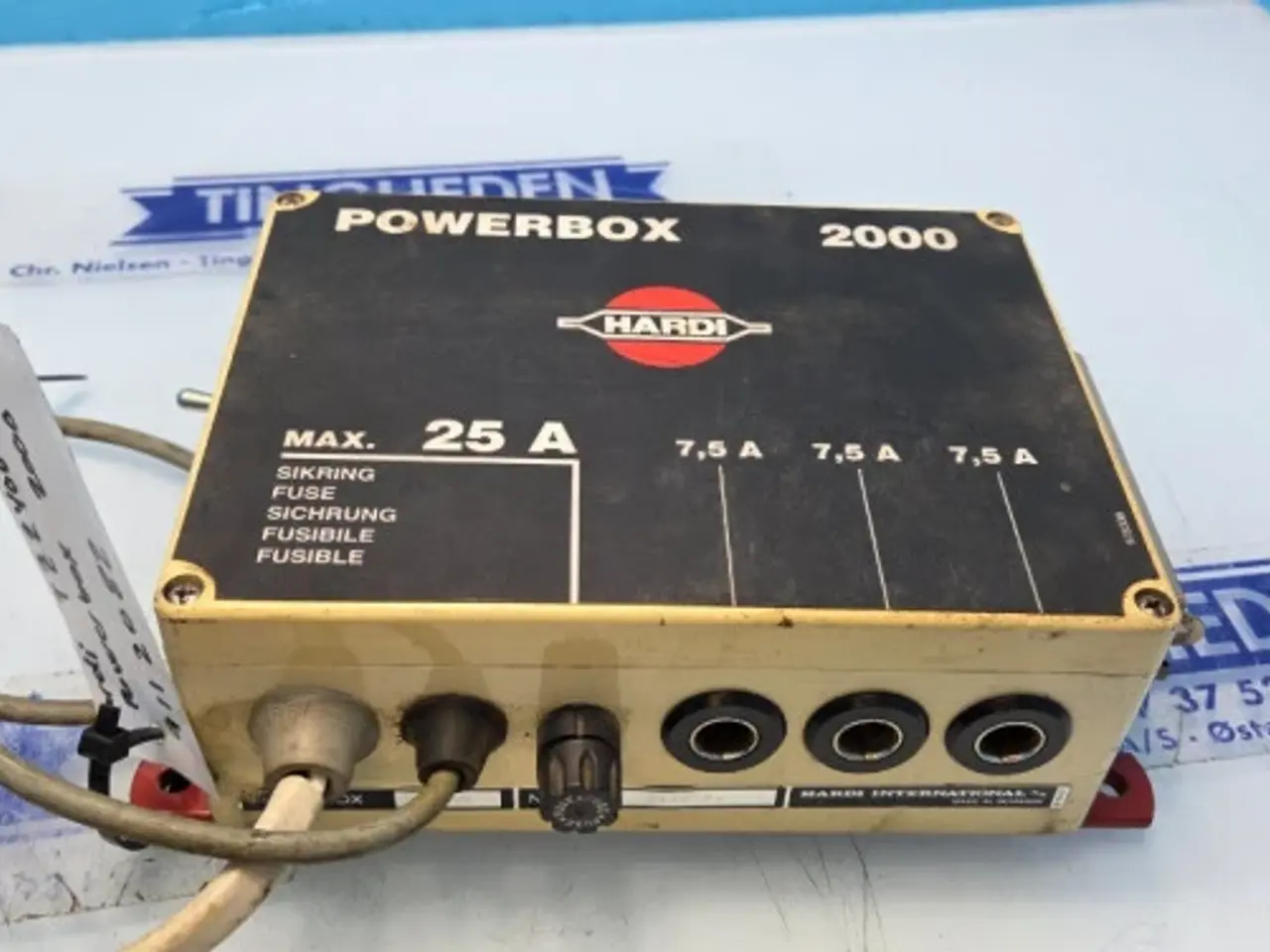 Billede 14 - Hardi TZ2400 Powerbox 9112082