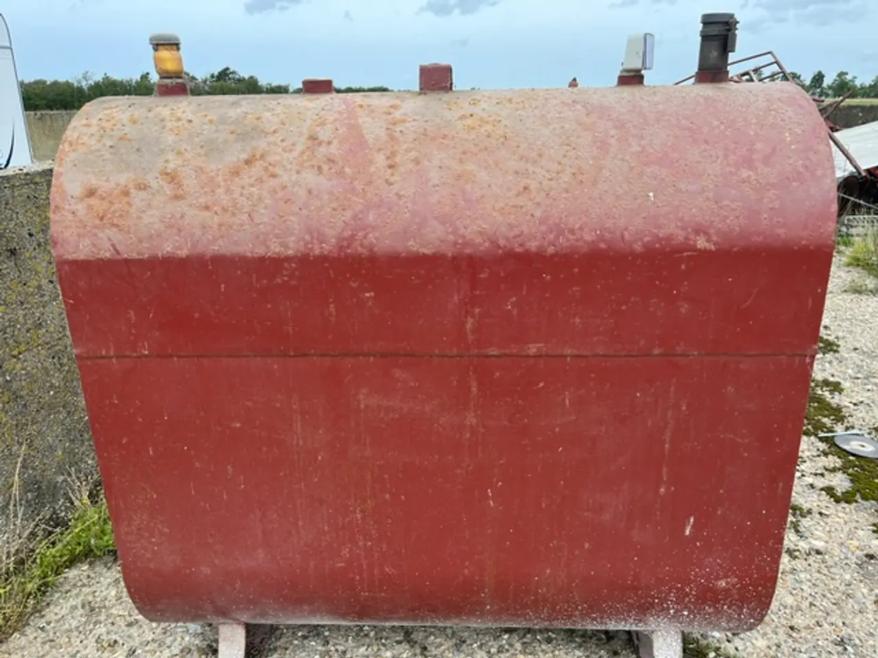 Billede 1 - 1200 liter olietank x 3