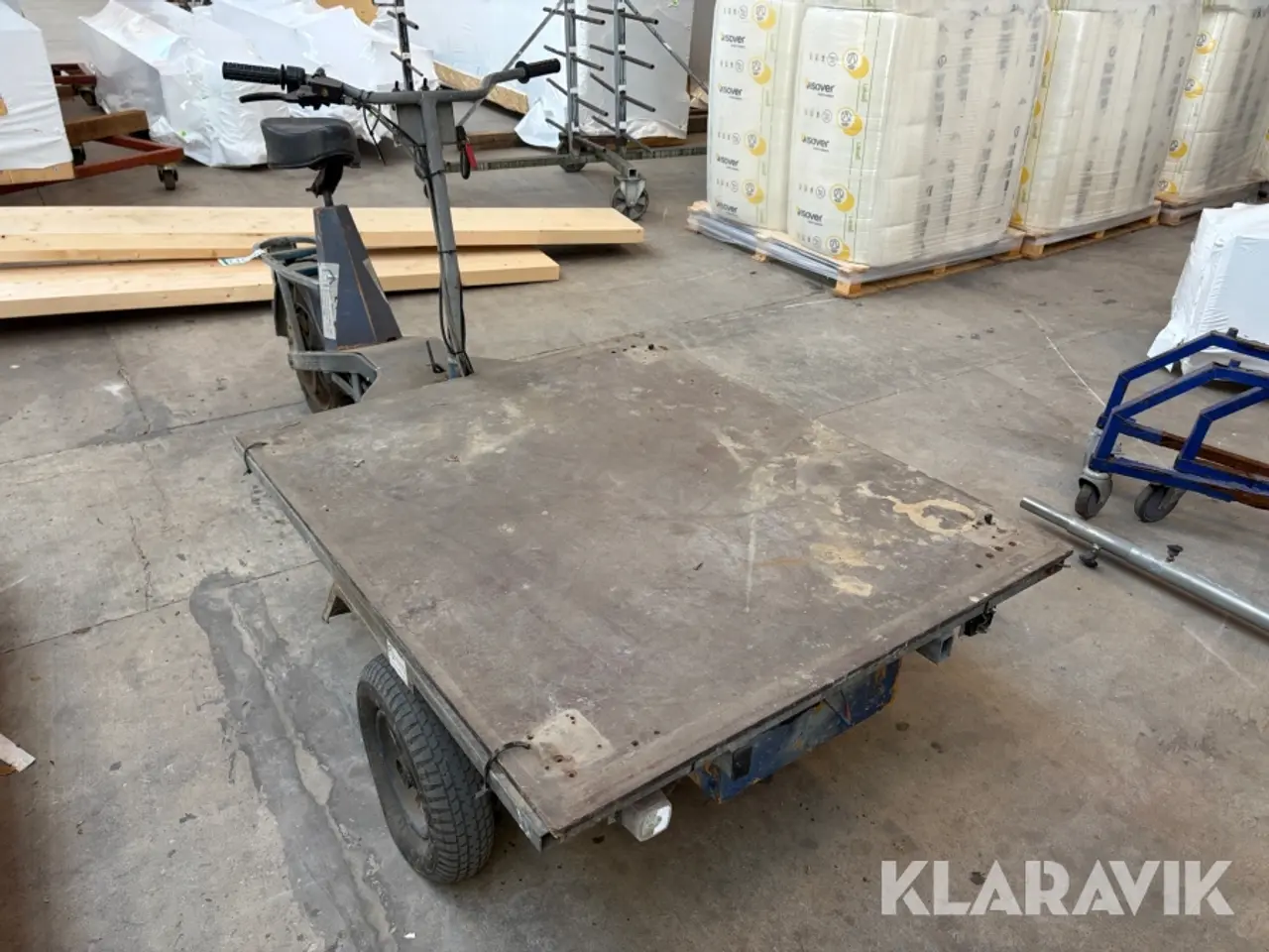 Billede 4 - Ladknallert Transportel 1200 Combi