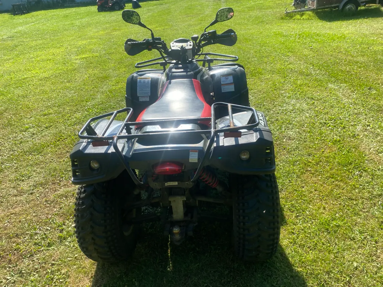 Billede 4 - Linhai 400 ATV - personbil