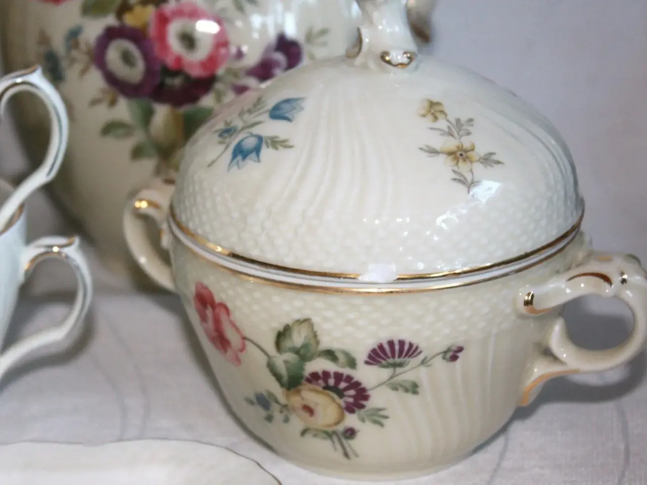 Billede 4 - Frisenborg, kaffestel, Royal Copenhagen