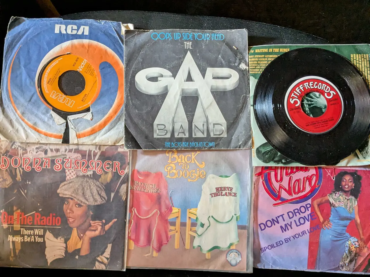 Billede 4 - Gamle Singler Vinyl