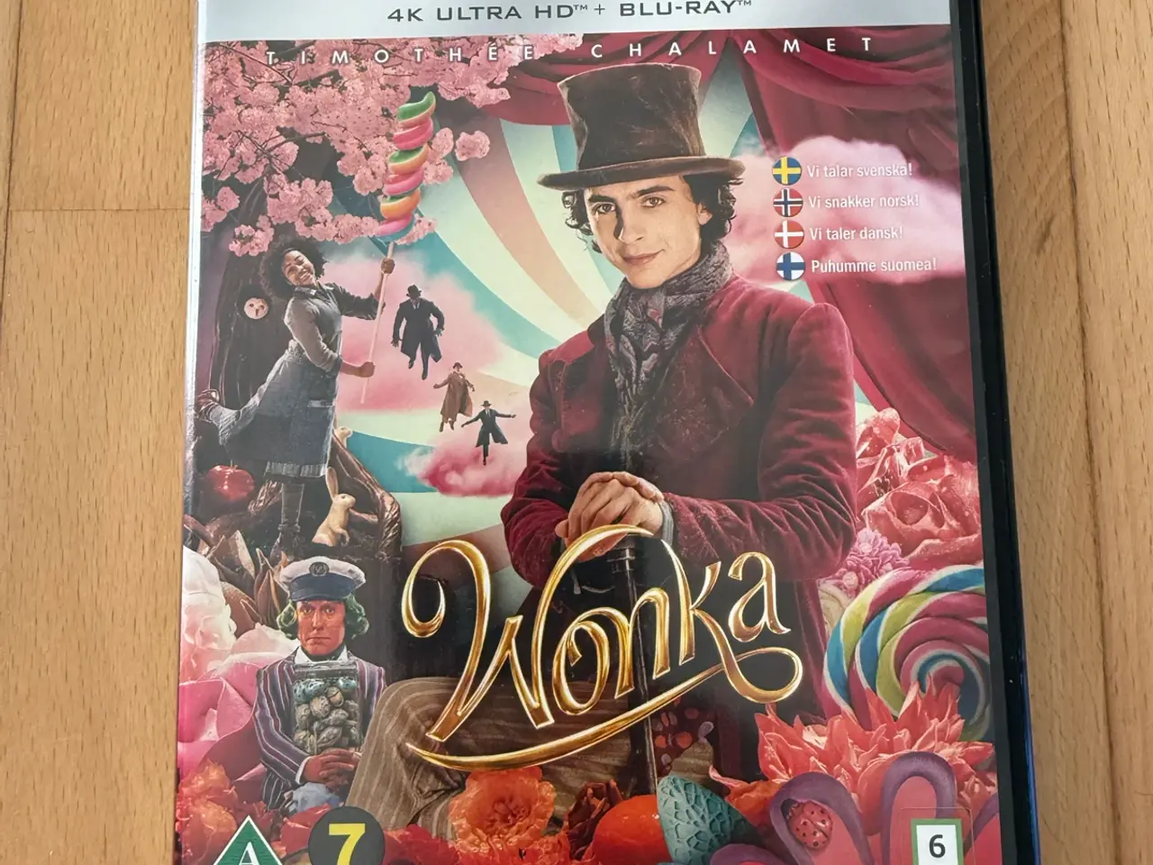 Billede 1 - Willy Wonka 4K film