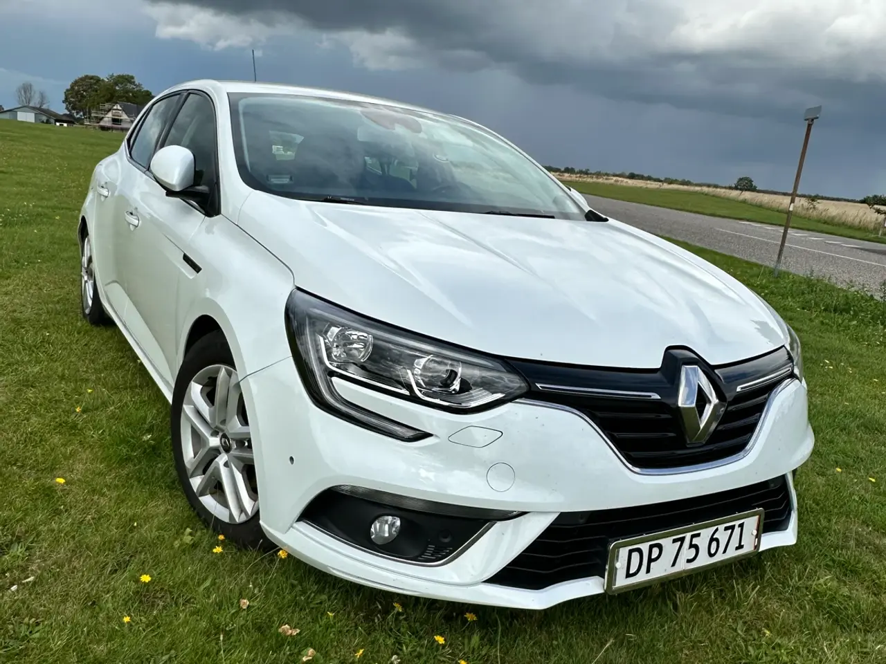 Billede 3 - Flot og velholdt Renault Megane 4 2016 diesel