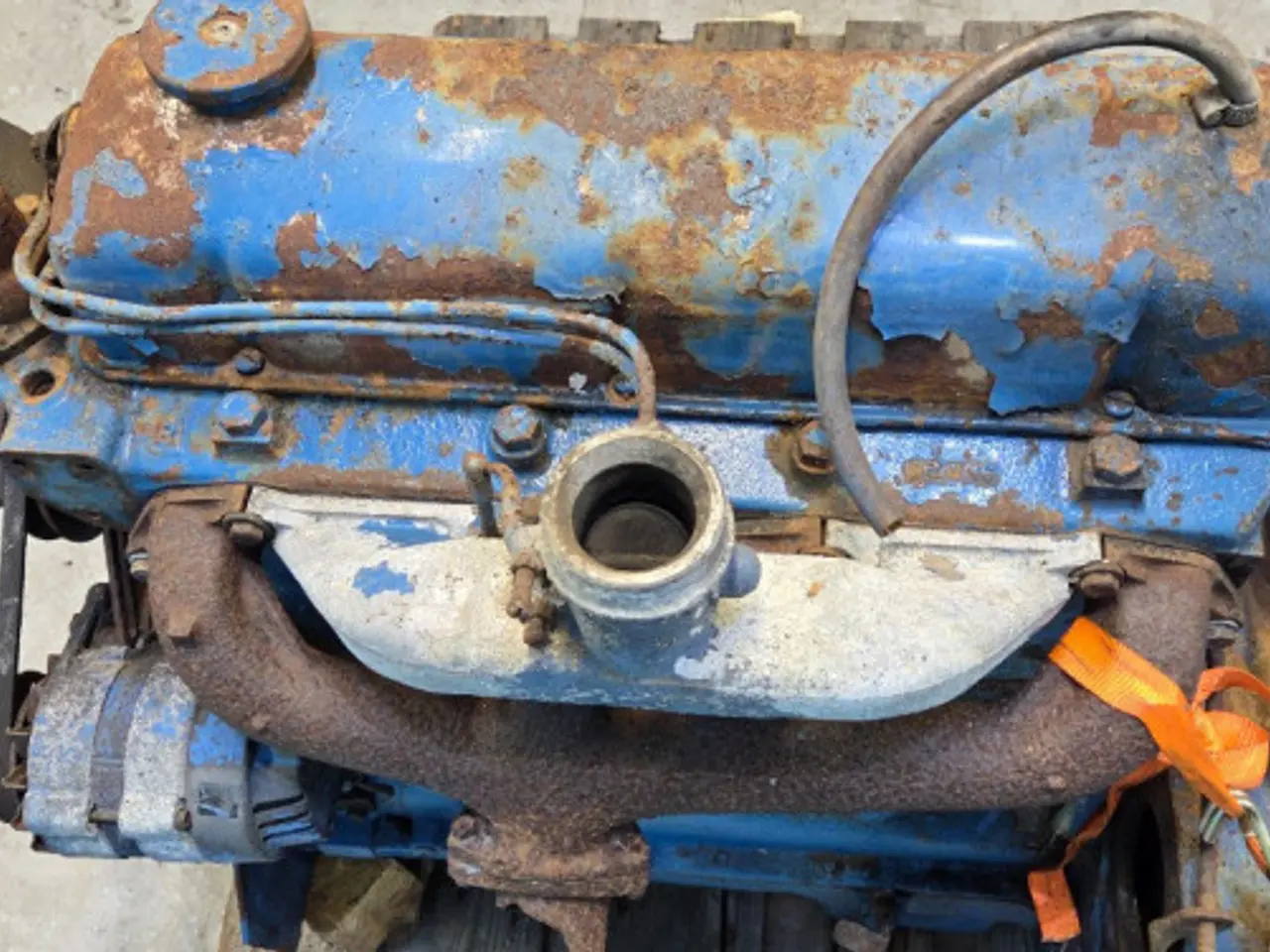 Billede 10 - Fordson Major Motor 1514219