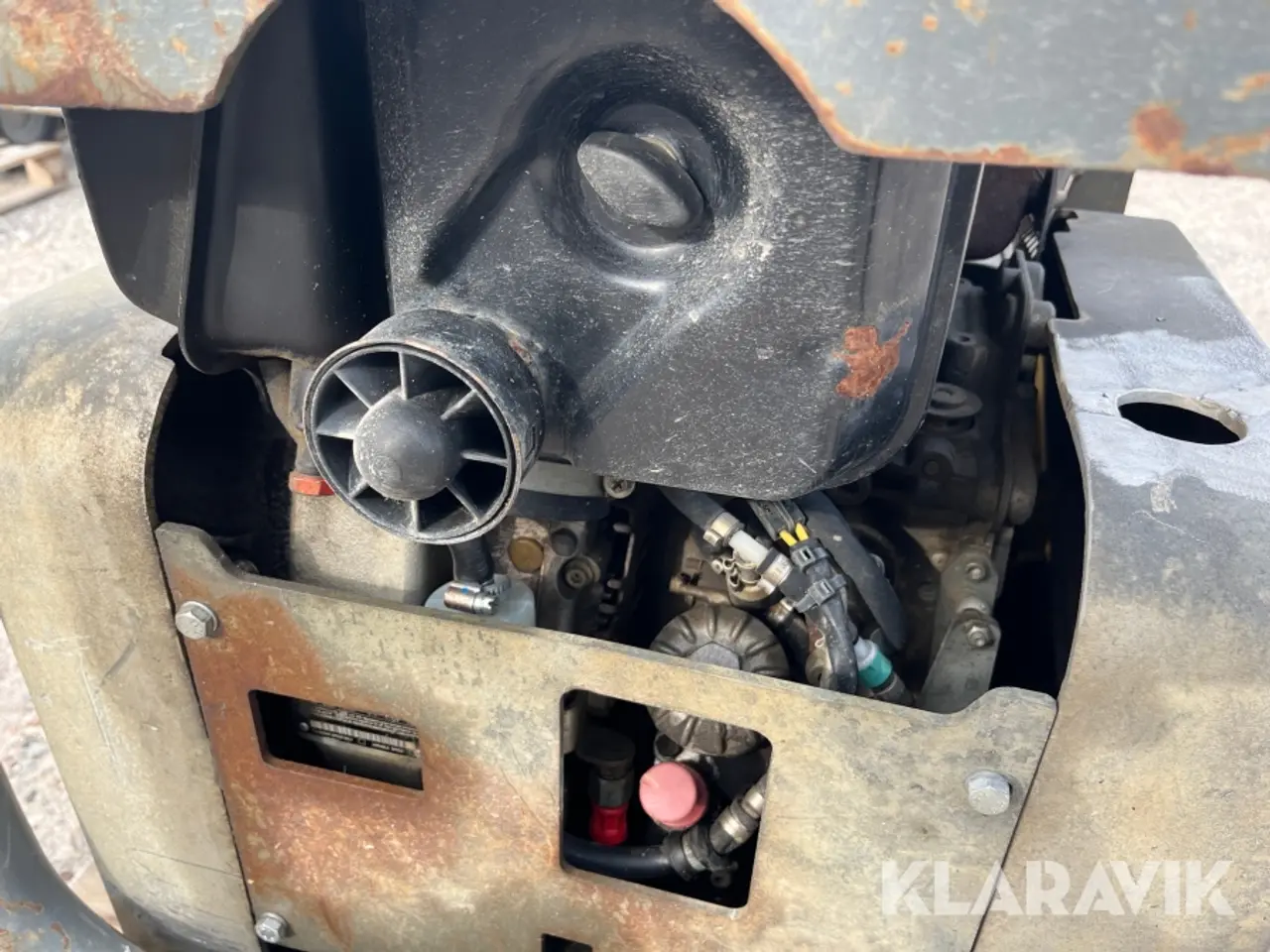 Billede 8 - Pladevibrator Wacker Neuson 1D81S