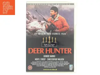 Deer Hunter af Michael Cimino med Robert DeNiro (DVD)