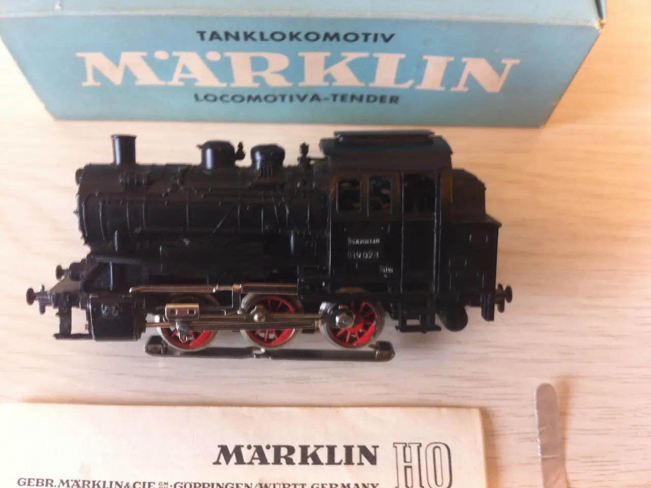 Billede 3 - Märklin 3000. Velholdt en ejers lok købt år 1964