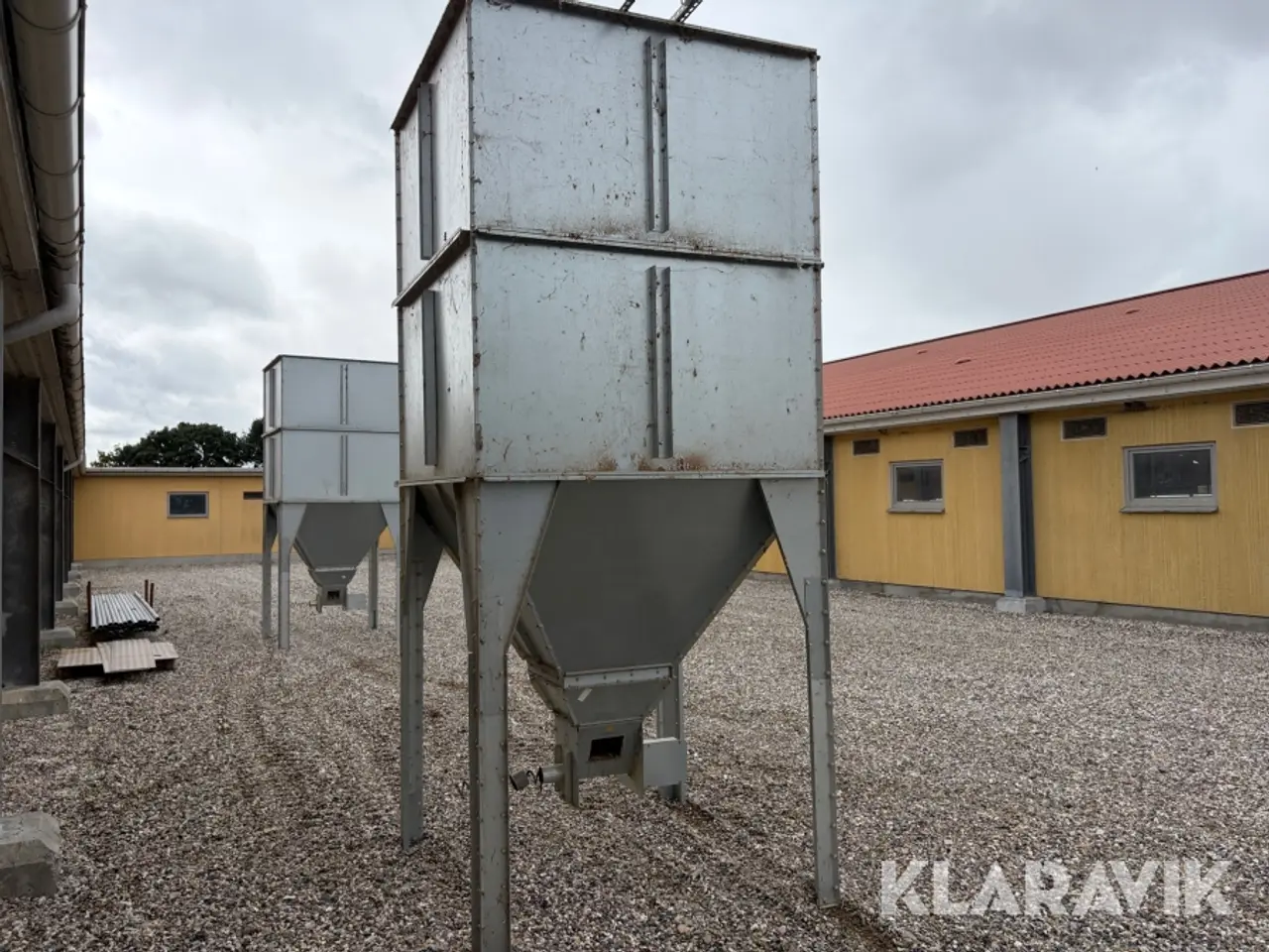 Billede 5 - Fodersilo BM Silo Modulsilo galvaniseret 1 styk