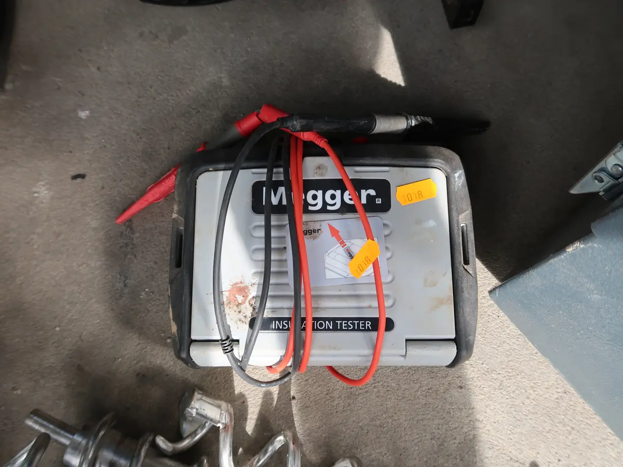 Billede 1 - Isolations- og gennemgangstester MEGGER MIT320