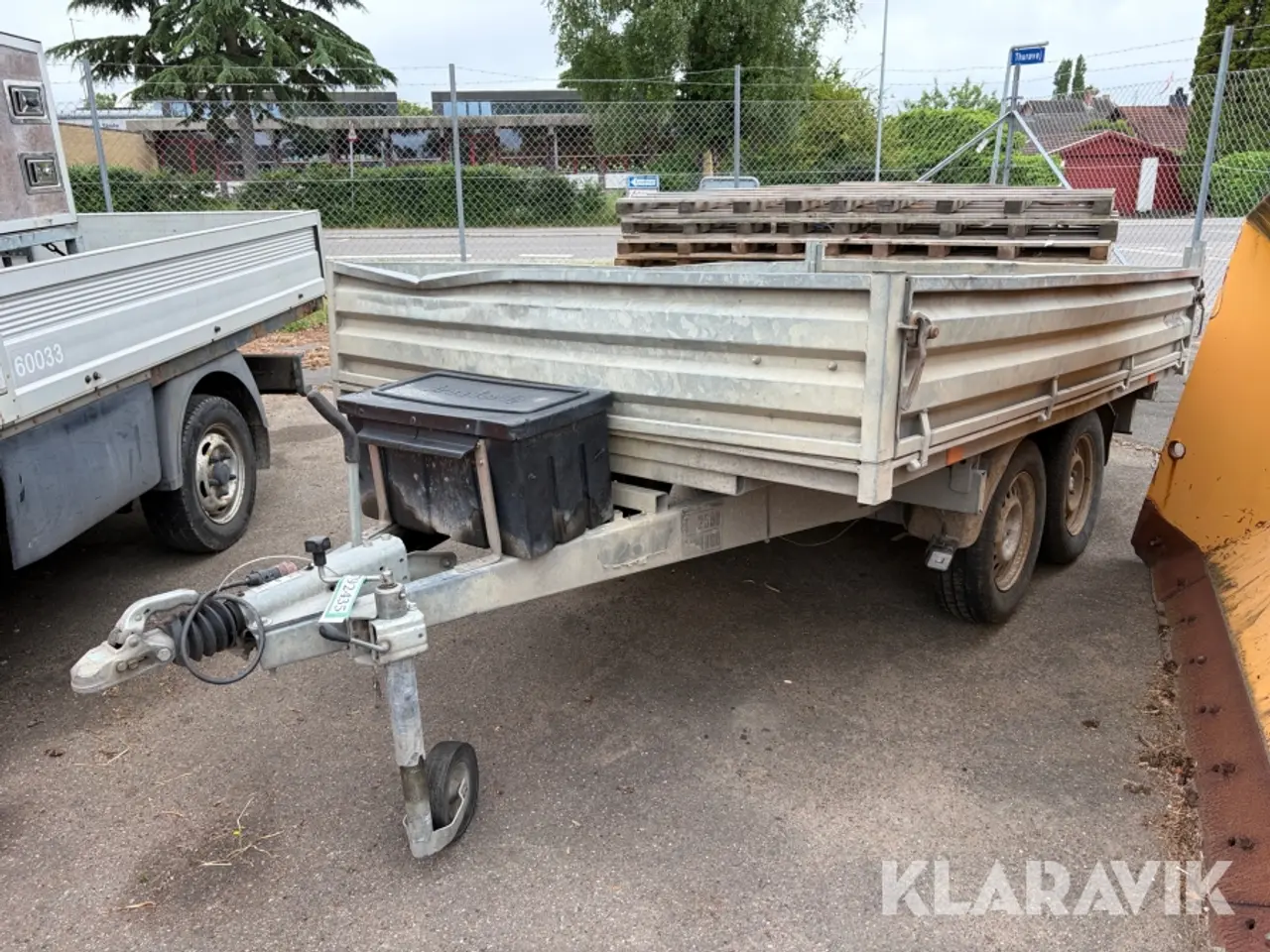Billede 1 - Trailer Brenderup 2505 KB