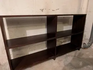Cadolius dansk design bogreol