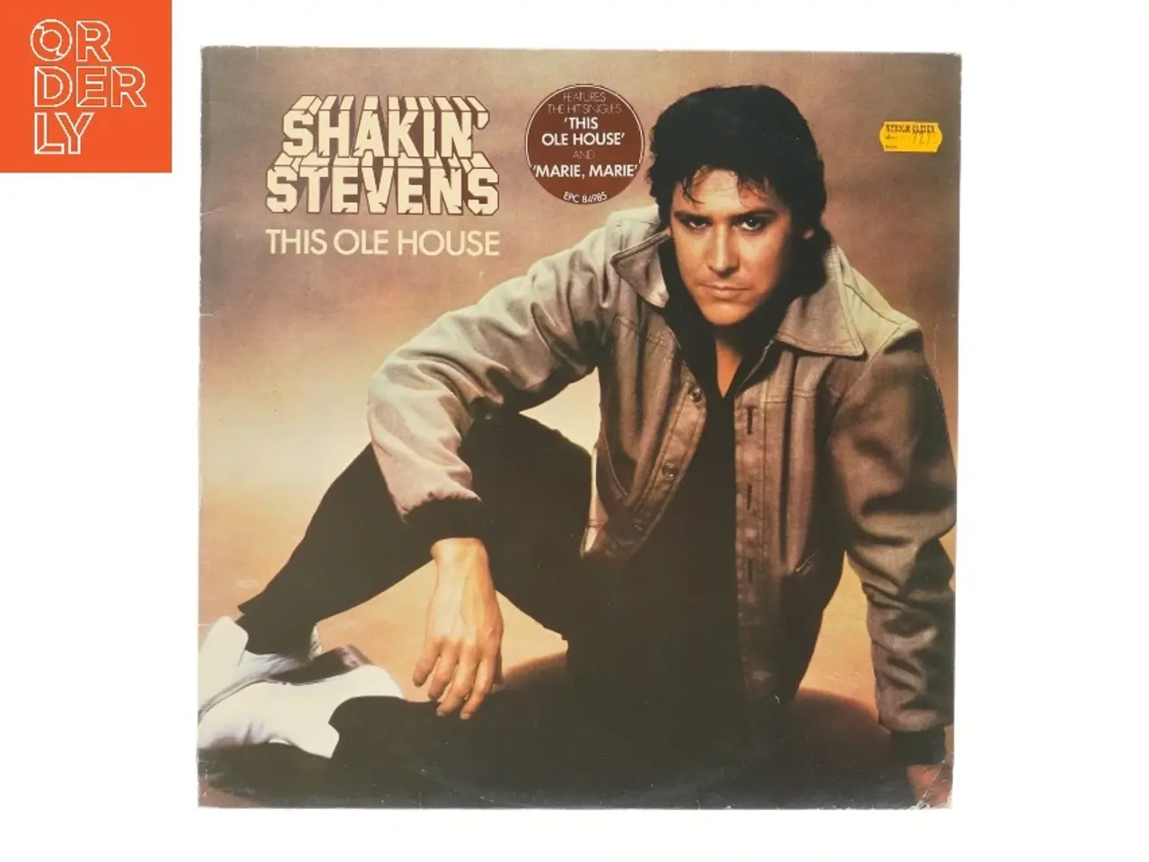 Billede 1 - Shakin' Stevens This Ole House Vinyl fra Epic Records