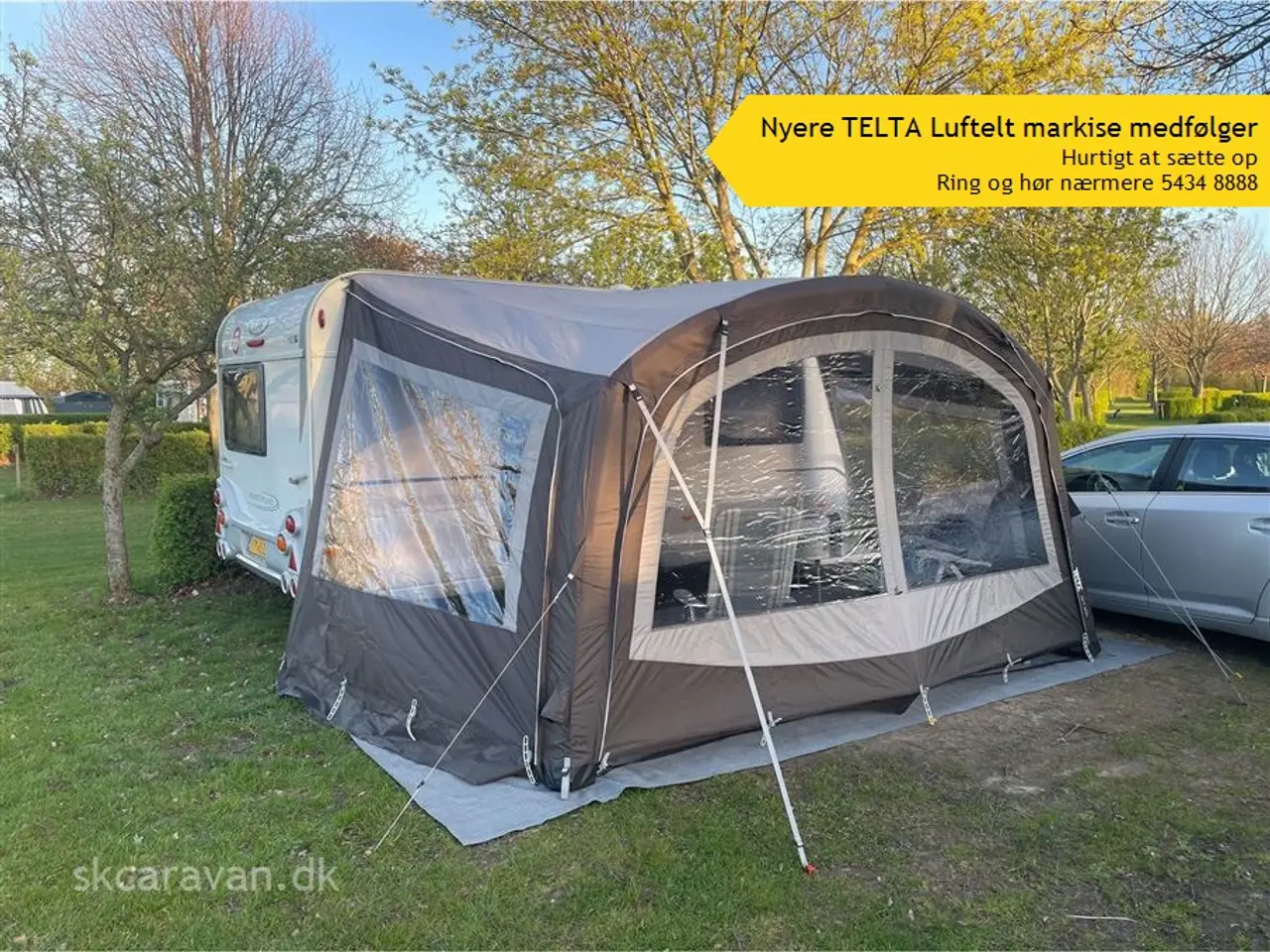 Billede 3 - 2009 - LMC Cello 440 D Pæn og velholdt campingvogn
