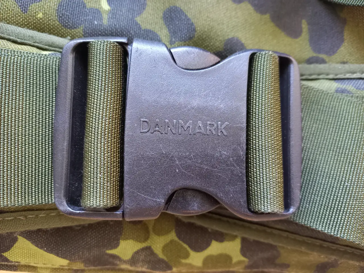 Billede 3 - Rygsæk M/96 m. sidelommer - M/84 - militær