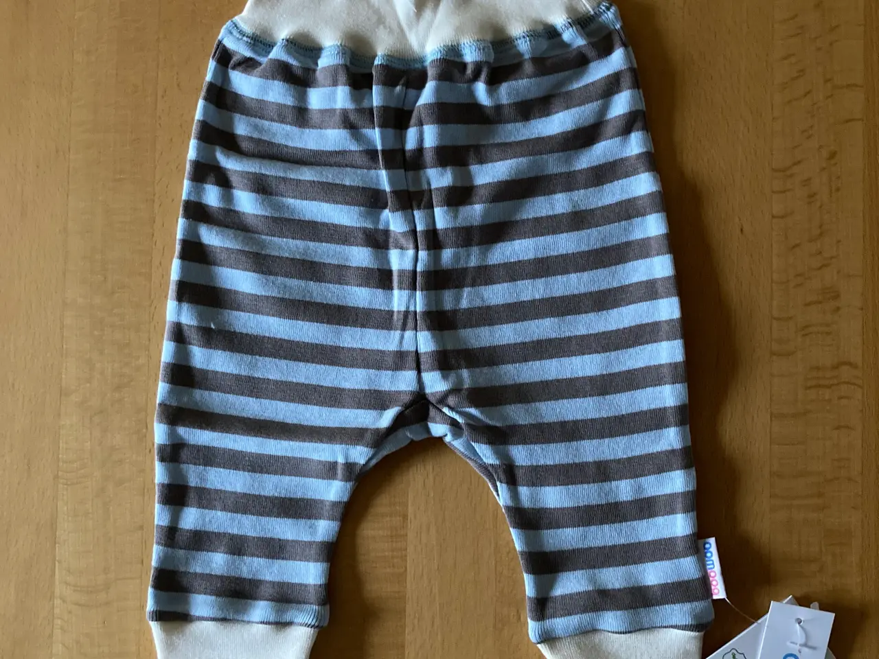 Billede 6 - Økologisk bomulds pants til baby - flere str.