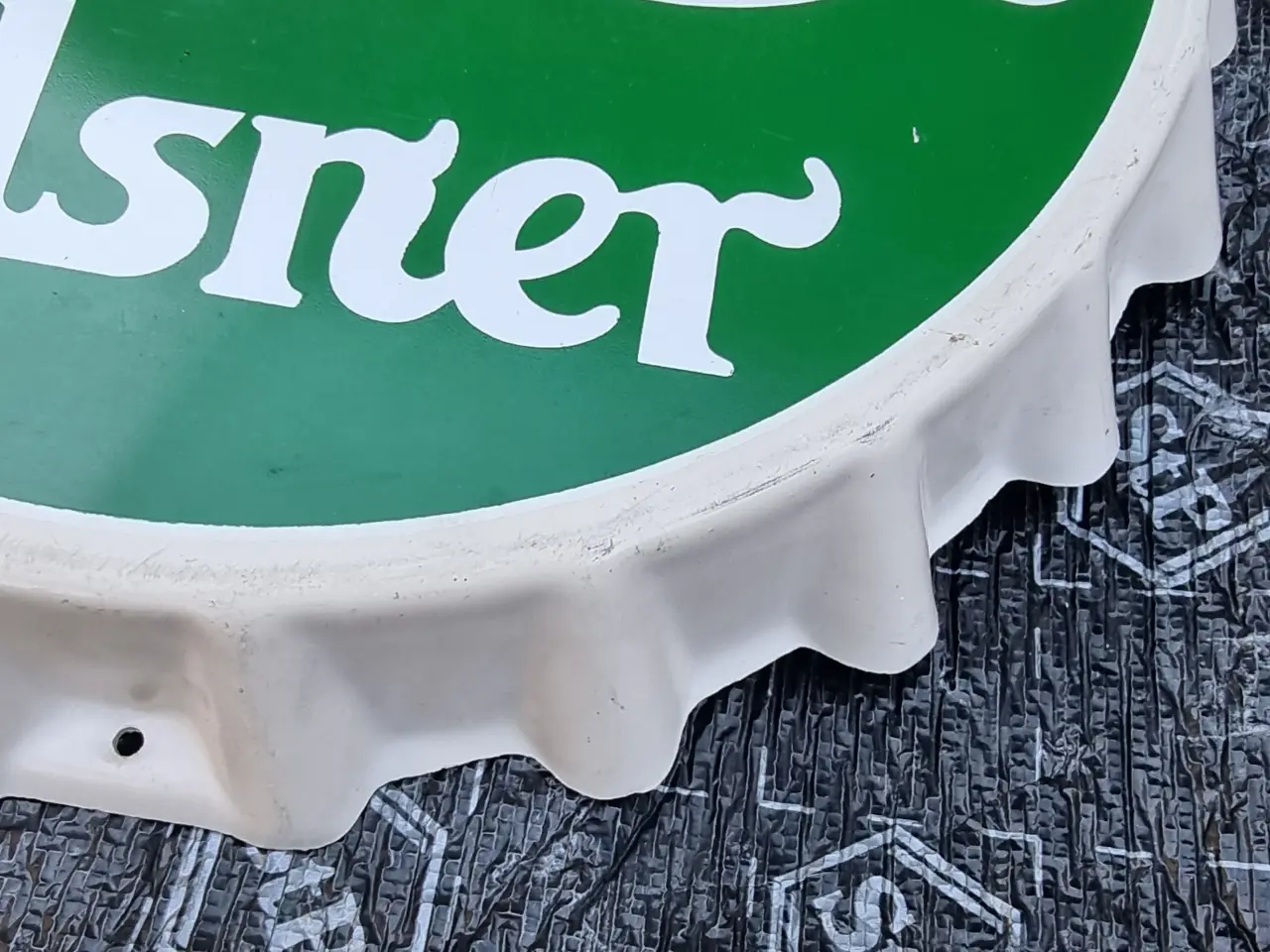 Billede 3 - Carlsberg HOF pilsner / skilt