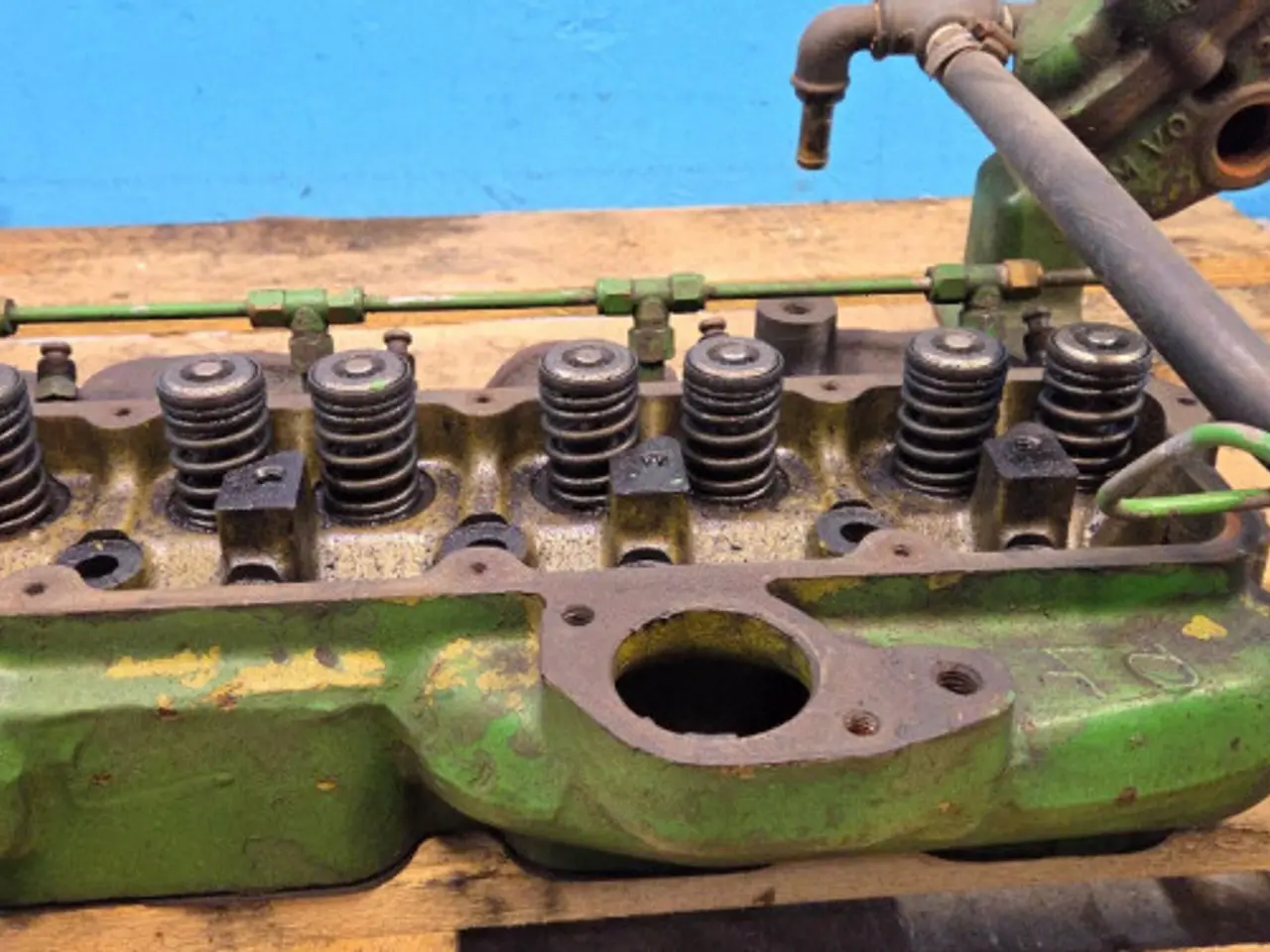 Billede 11 - John Deere 6359 Topstykke SE501574