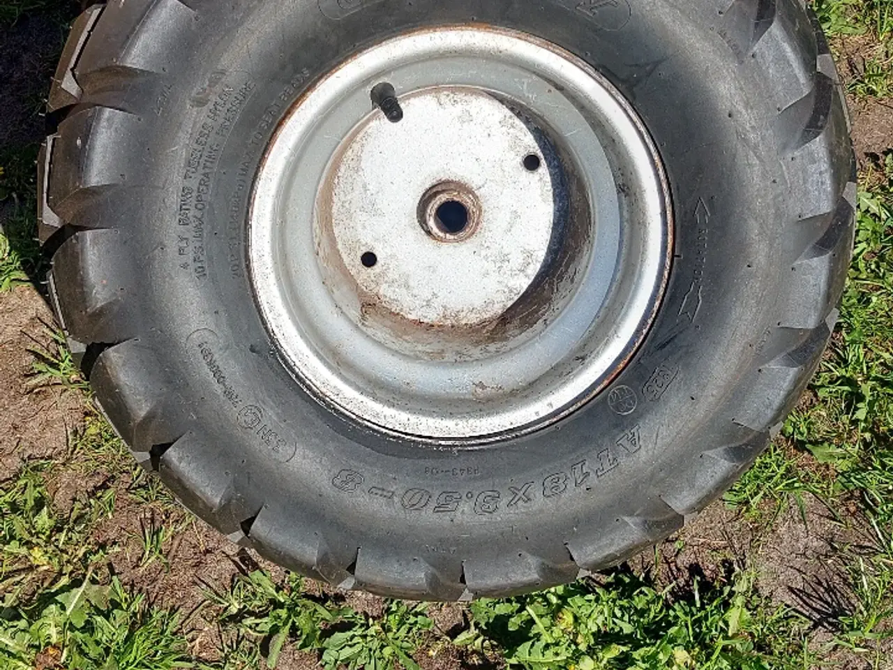 Billede 2 - Havetraktor hjul