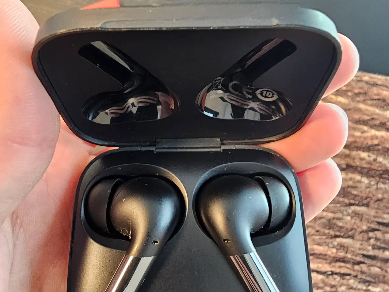 Billede 1 - OnePlus Buds Pro (Matte Black) – Virker perfekt og