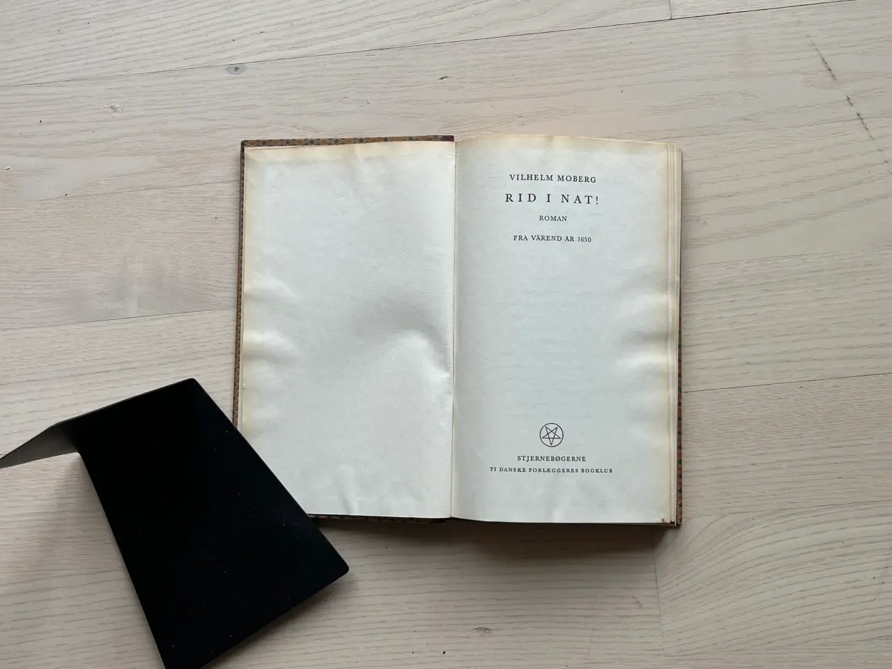 Billede 2 - Rid i nat af Vilhelm Moberg