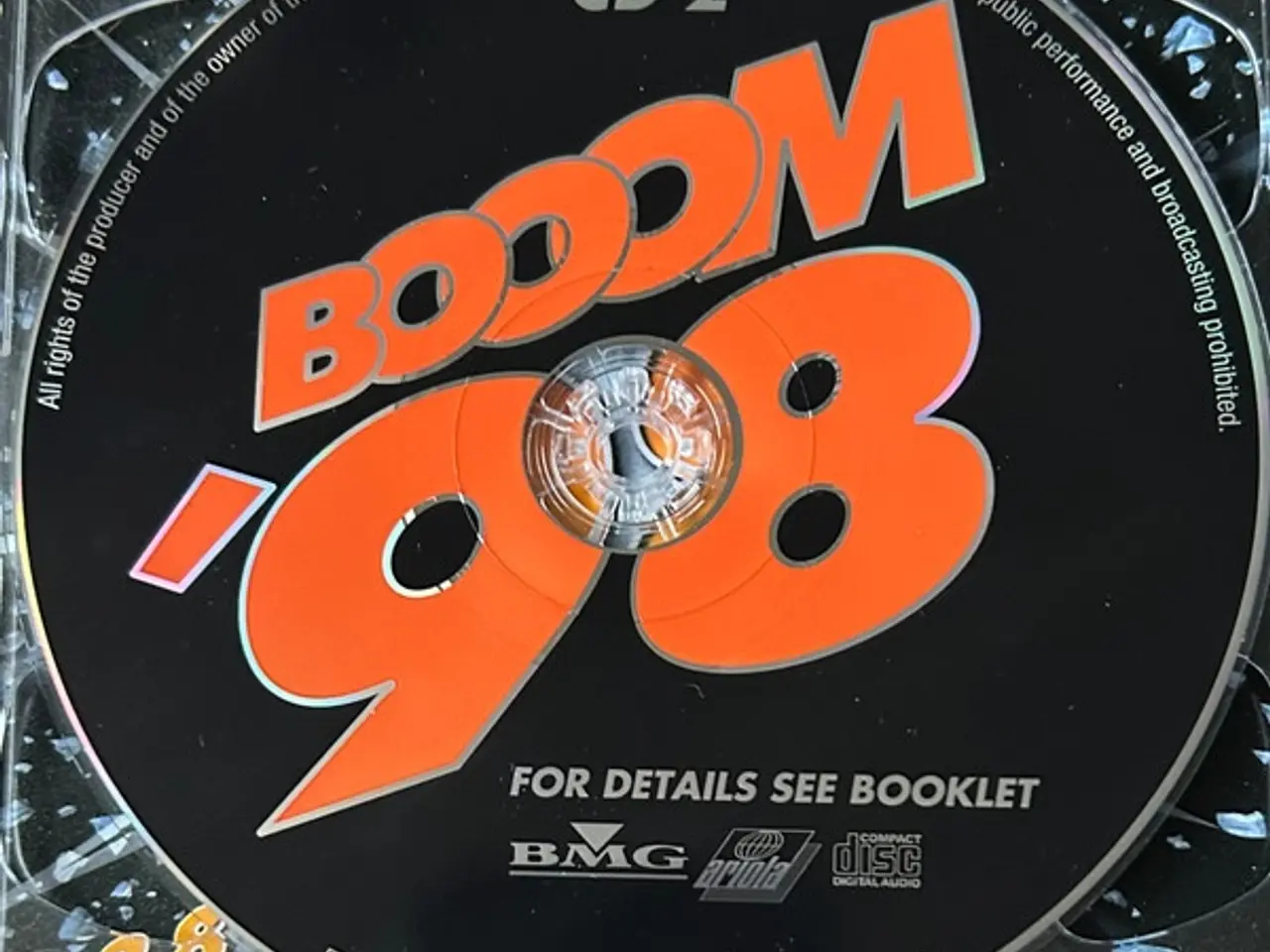 Billede 10 - Diverse kunstnere – Booom '98 The Second – 2CD