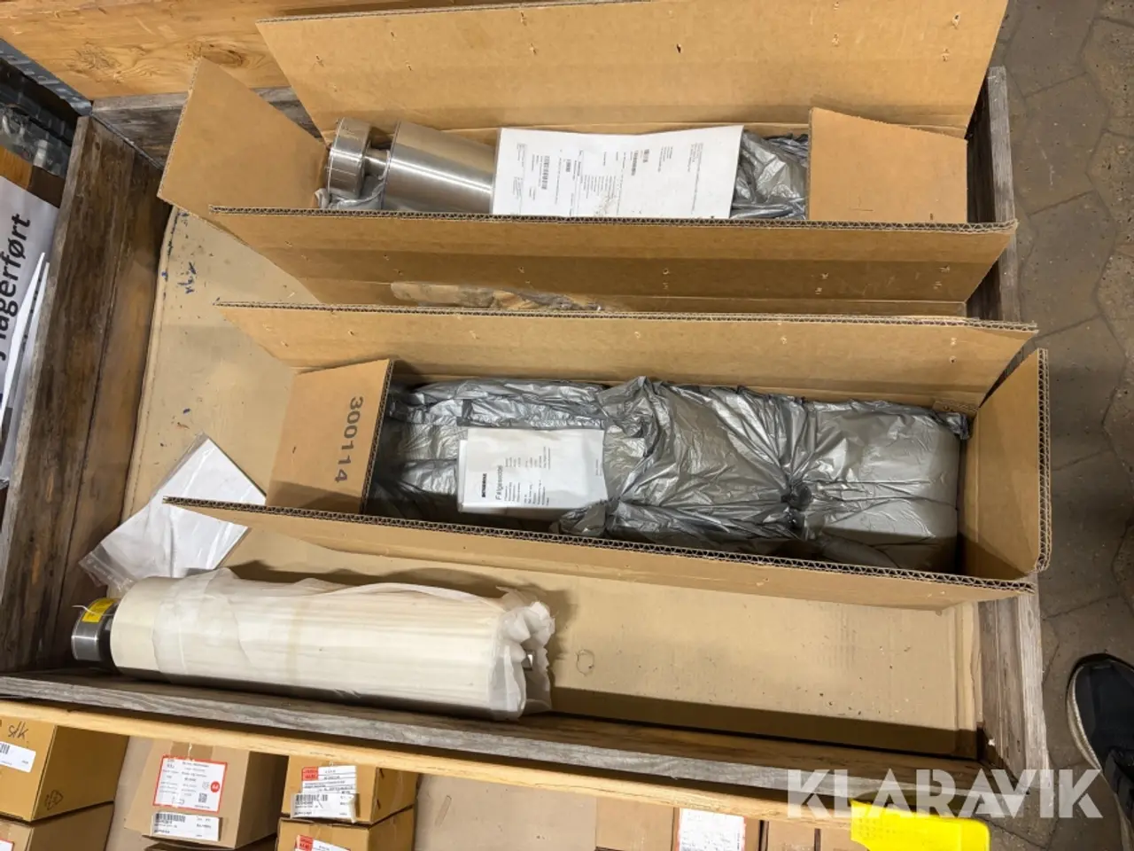 Billede 3 - El motor + Tromlemotor 2 paller