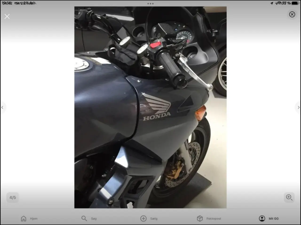Billede 2 - Honda 600 CBF