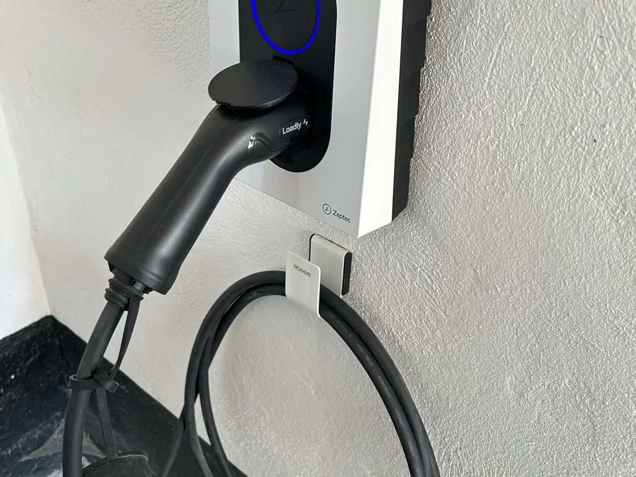 Billede 1 - Easee U-Hook kabelholder i hvid