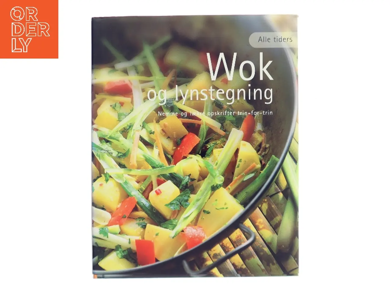 Billede 1 - Alle tiders wok og lynstegning (Bog)