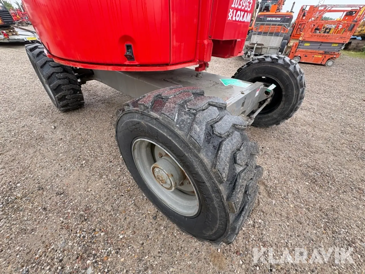 Billede 10 - Bomlift Haulotte HA260PX