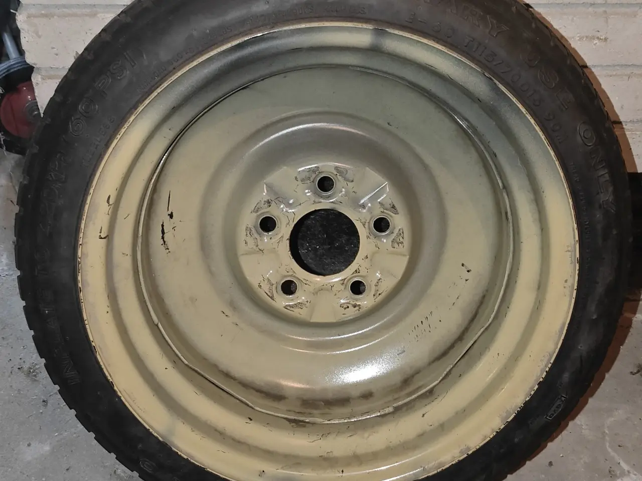 Billede 3 - Smalt 15" nødhjul/reservehjul til Mazda 6