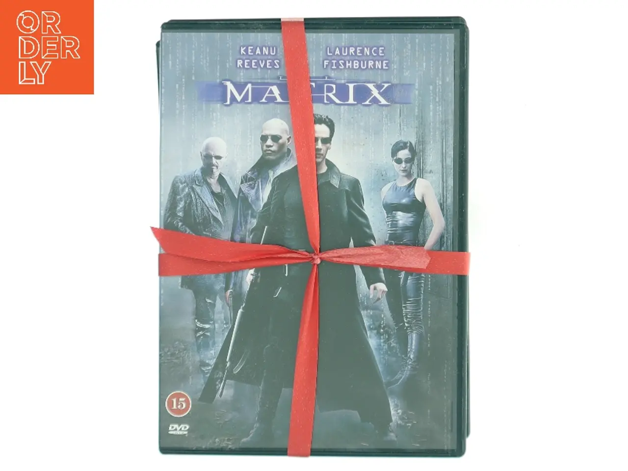 Billede 1 - Matrix (hele serien) med Keanu Reeves (DVD)