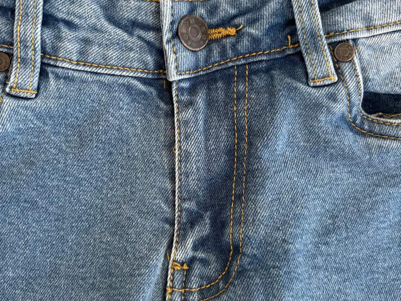 Billede 6 - Blå mono jeans til dreng i str 164 /14