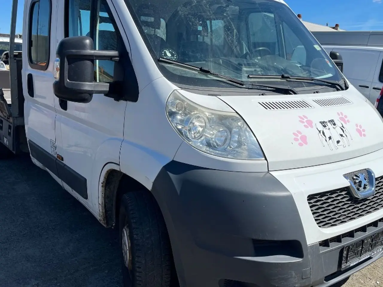 Billede 2 - Peugeot Boxer CHASSIS 2,2 HDi Kabinevogn