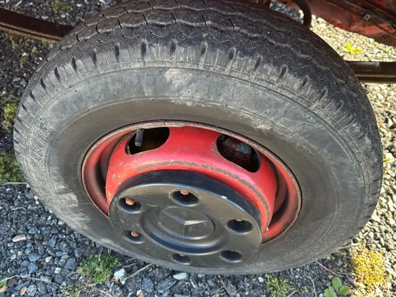 Billede 4 - Mercedes-Benz 190D Med Auto gril 190D Hørve, 4534