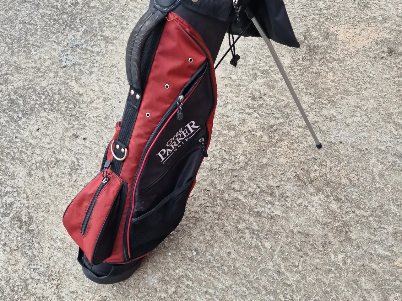 Billede 3 - GREG PARKER standbag