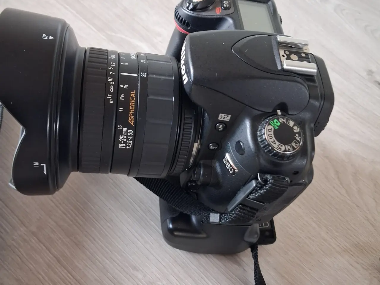 Billede 2 - Nikon D80 kamera.