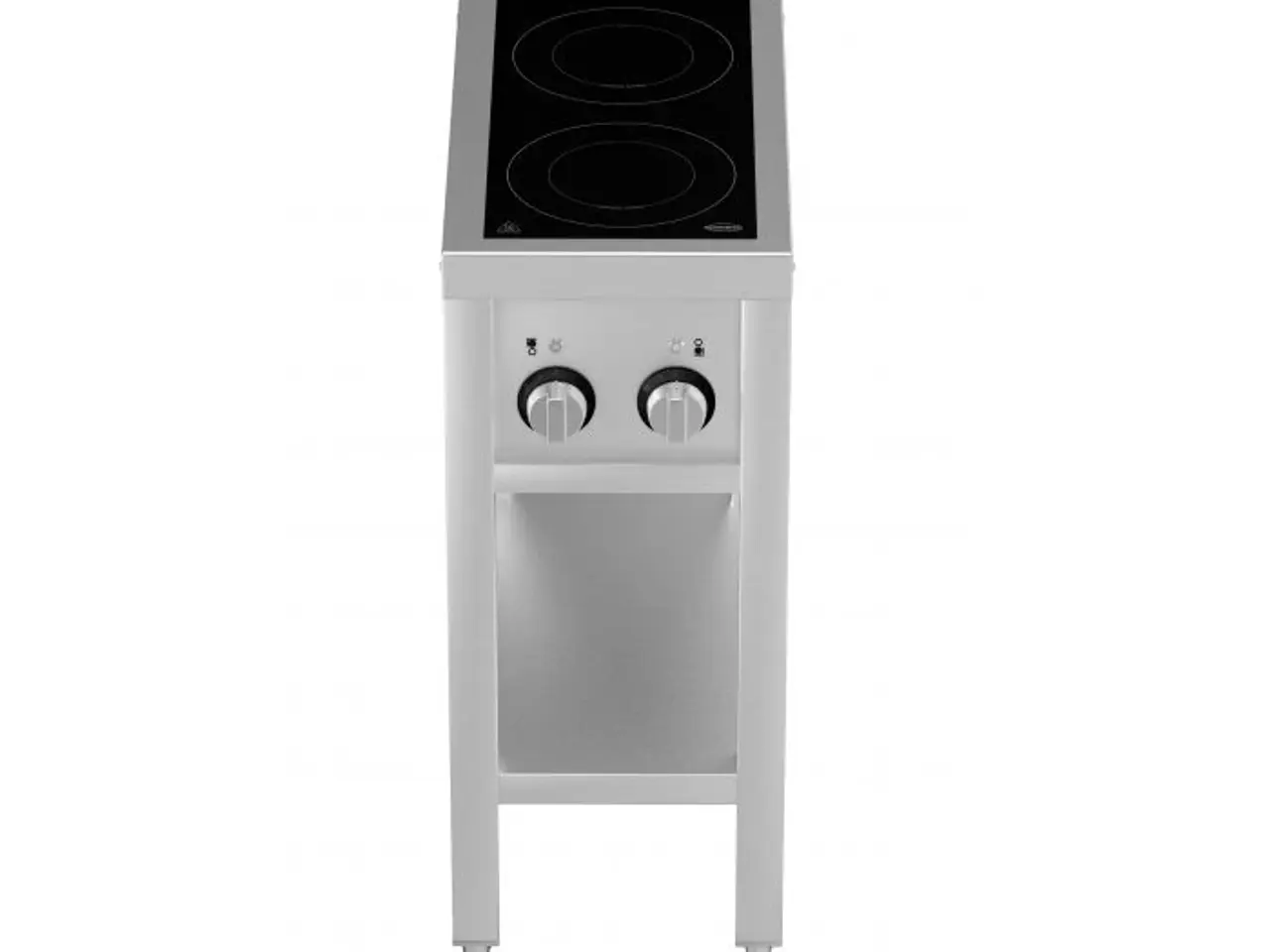 Billede 4 - Induktionskogeplade 2 zoner 7 kW – rustfrit stål