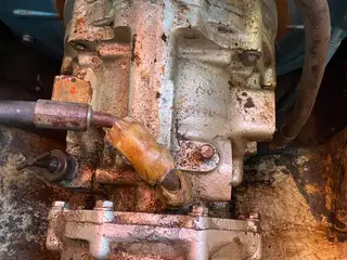 Borg Warner, Velvet Drive gear