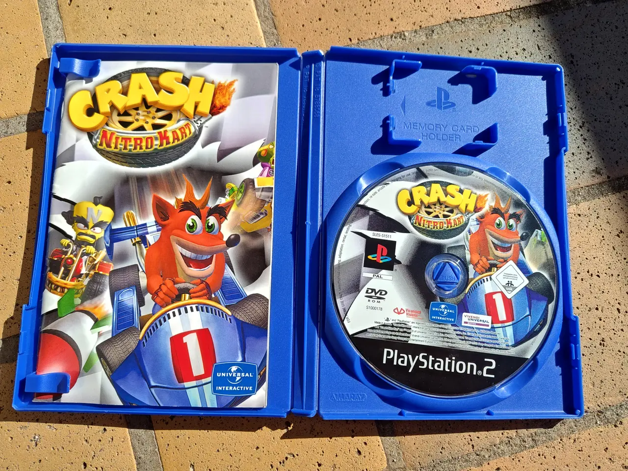 Billede 2 - Crash Bandicoot - Crash Nitro Kart - Playstation 2
