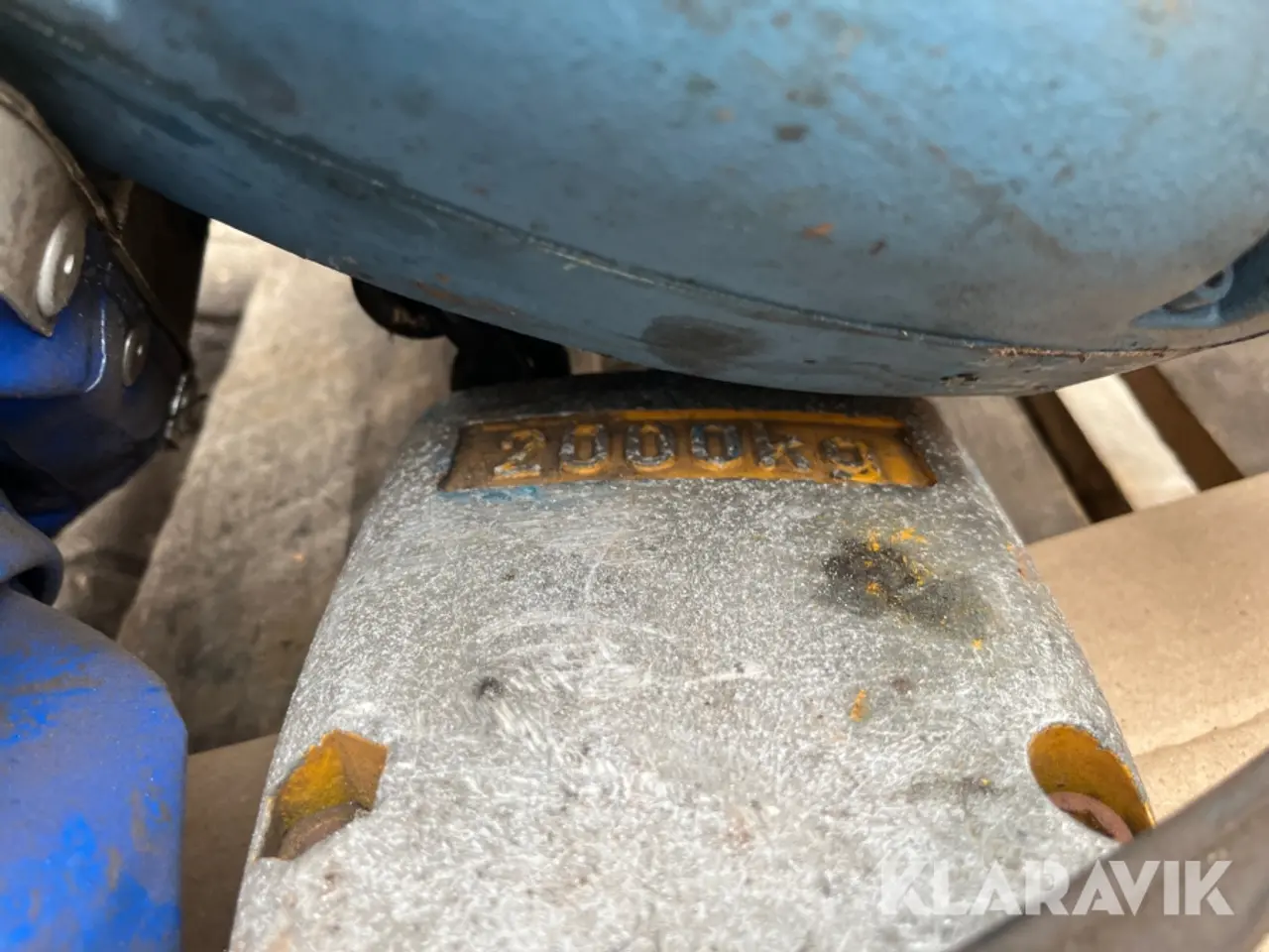 Billede 11 - El-Talje Demag 2000kg