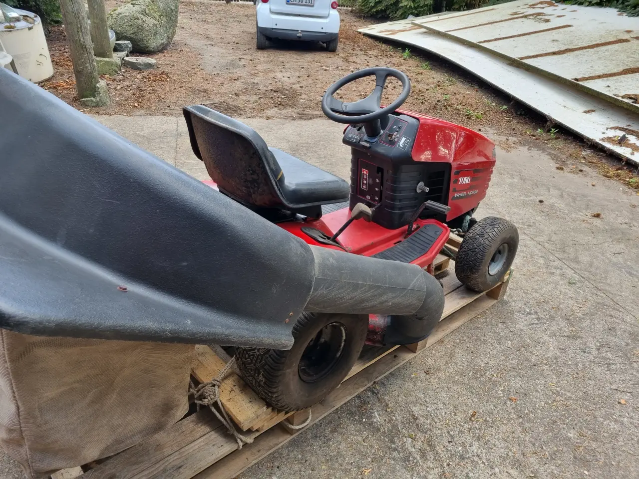 Billede 16 - Toro plænetraktor 