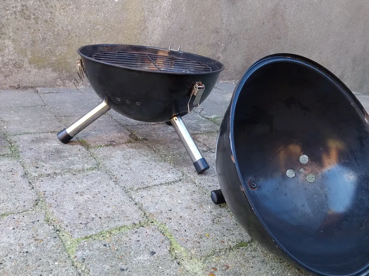 Billede 6 - Mini kuglegrill.  31 cm bred