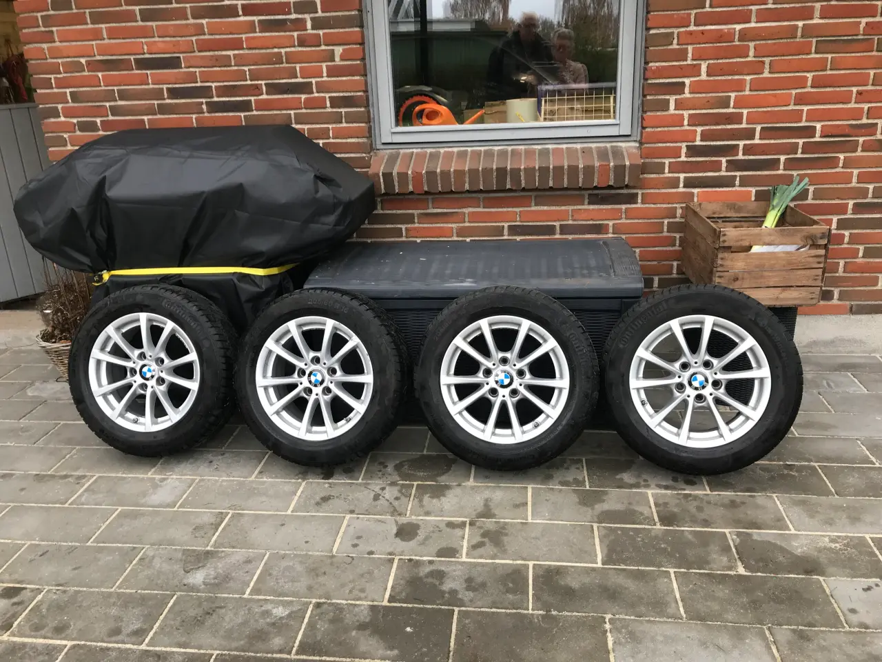 Billede 1 - Originale BMW fælge